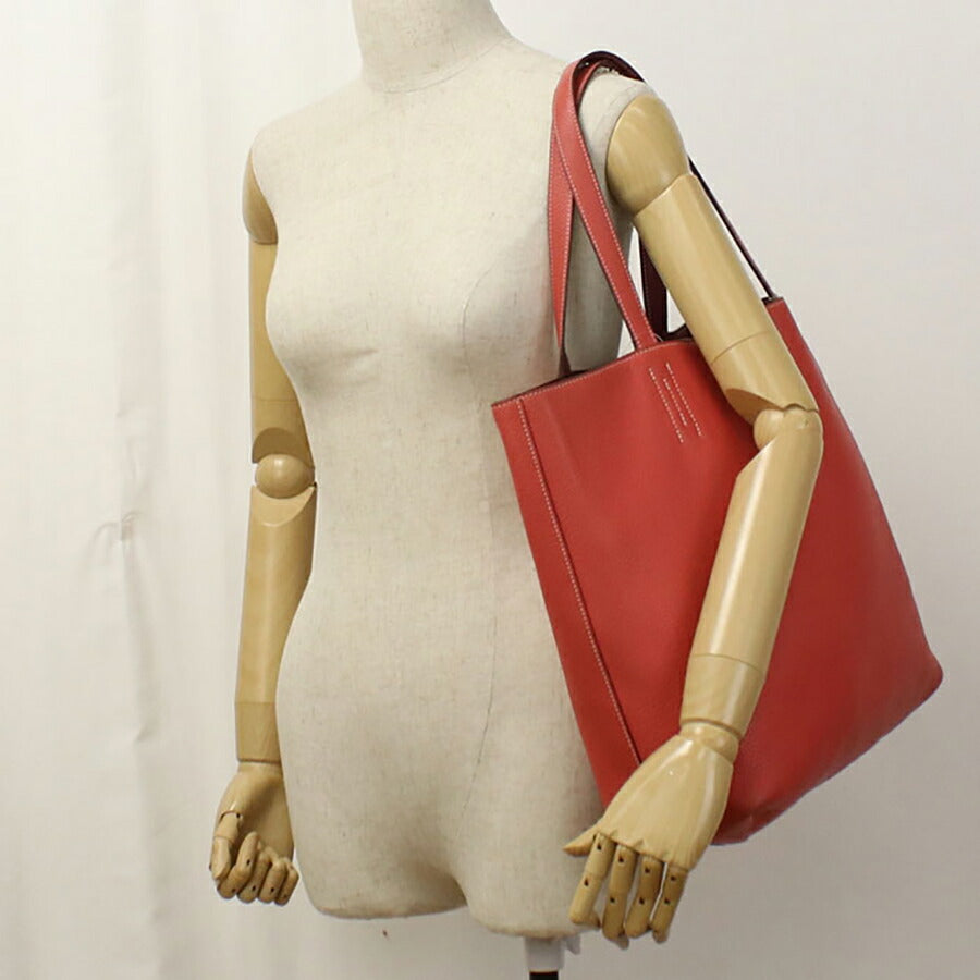 中古 エルメス トートバッグ レディース ブランド HERMES ドゥブルセンス36 ピンク バッグ USDHE96439011