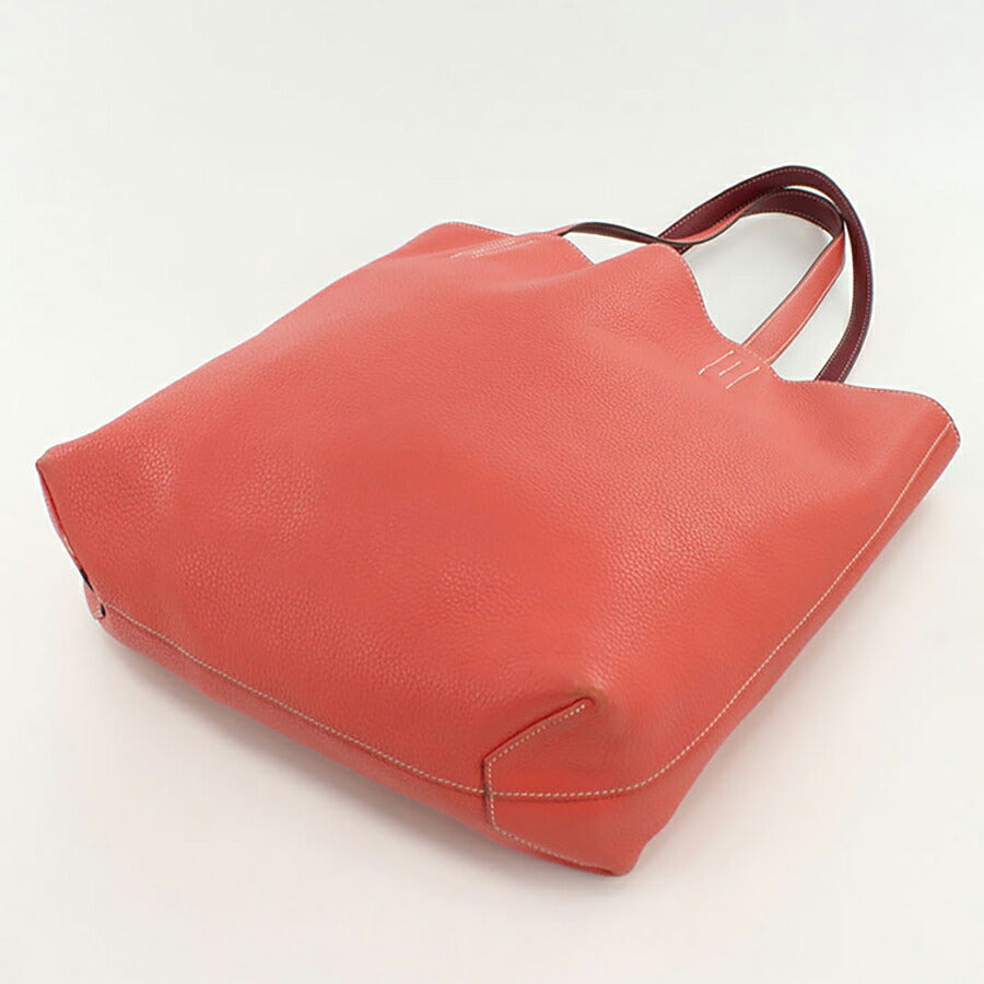 中古 エルメス トートバッグ レディース ブランド HERMES ドゥブルセンス36 ピンク バッグ USDHE96439011