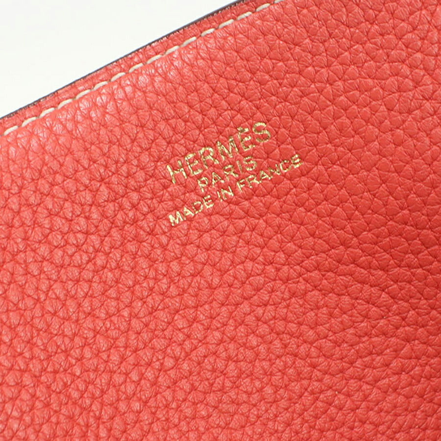 中古 エルメス トートバッグ レディース ブランド HERMES ドゥブルセンス36 ピンク バッグ USDHE96439011