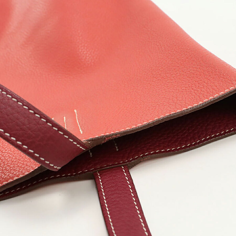 中古 エルメス トートバッグ レディース ブランド HERMES ドゥブルセンス36 ピンク バッグ USDHE96439011