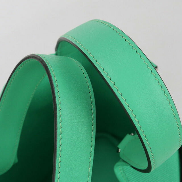 中古 エルメス ハンドバッグ レディース ブランド HERMES ピコタンロックPM カーゴ グリーン バッグ USDHE97667011