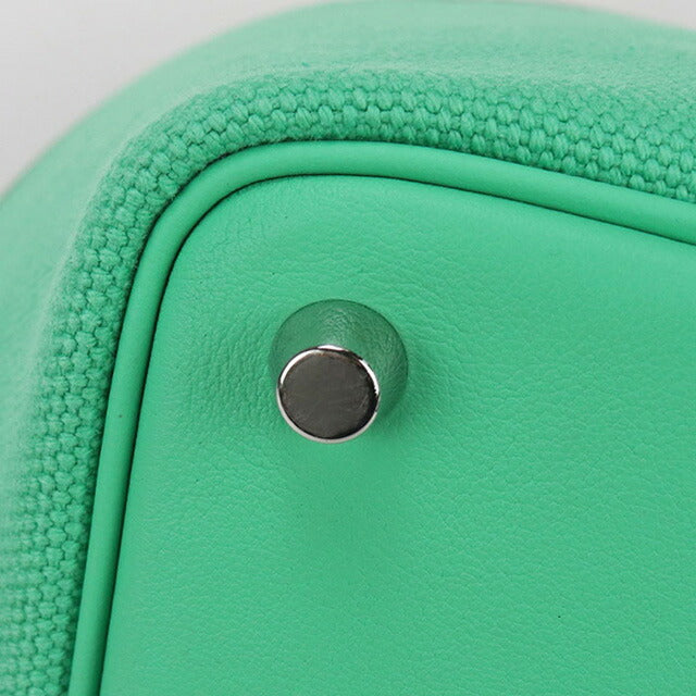 中古 エルメス ハンドバッグ レディース ブランド HERMES ピコタンロックPM カーゴ グリーン バッグ USDHE97667011