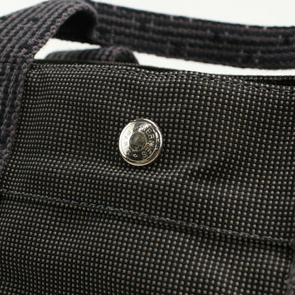 中古 エルメス トートバッグ ユニセックス ブランド HERMES エールライントートMM グレー バッグ USDHE97735011