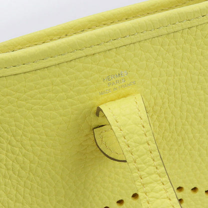 中古 エルメス ショルダーバッグ レディース ブランド HERMES エブリンTPM イエロー バッグ USDHE98715011