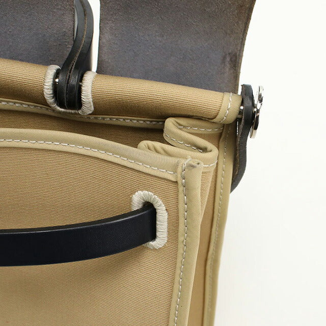二手 Hermes 手提包 女士品牌 HERMES Ale Bag Zip PM 米色包 USDHE98934011