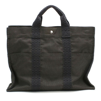 中古 エルメス トートバッグ ユニセックス ブランド HERMES エールライントートMM グレー バッグ USDHE99370011