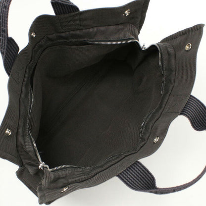 中古 エルメス トートバッグ ユニセックス ブランド HERMES エールライントートMM グレー バッグ USDHE99370011