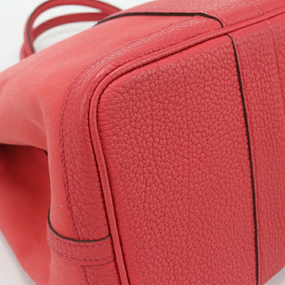 二手 Hermes 手提包 女士品牌 HERMES Garden Party PM 红色包 USDHE99530011