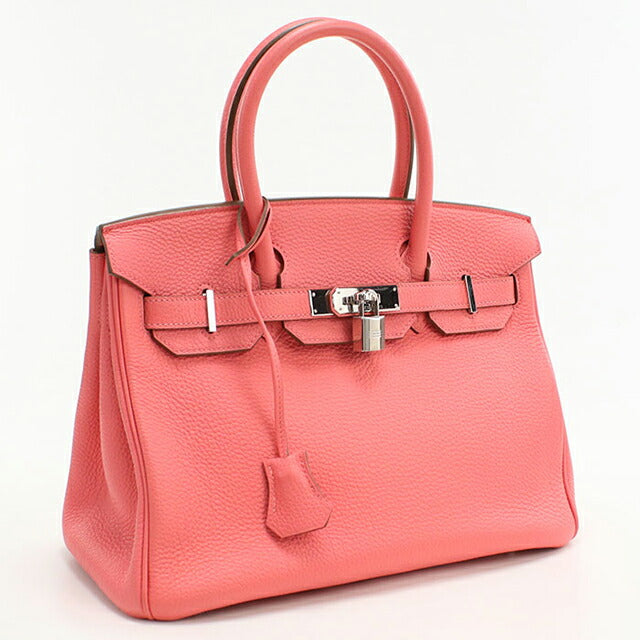 Used Hermes Handbag Ladies Brand HERMES Birkin 30 Pink Bag USDHE99537011