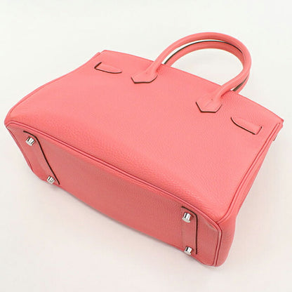 Used Hermes Handbag Ladies Brand HERMES Birkin 30 Pink Bag USDHE99537011