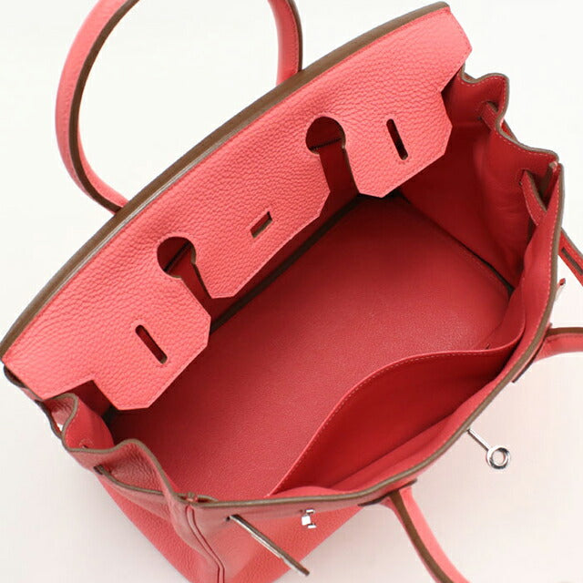 Used Hermes Handbag Ladies Brand HERMES Birkin 30 Pink Bag USDHE99537011
