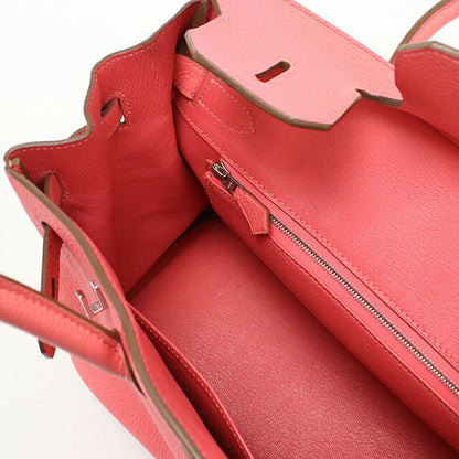 Used Hermes Handbag Ladies Brand HERMES Birkin 30 Pink Bag USDHE99537011