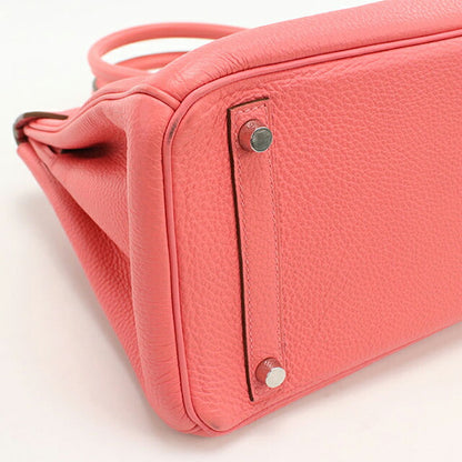 Used Hermes Handbag Ladies Brand HERMES Birkin 30 Pink Bag USDHE99537011