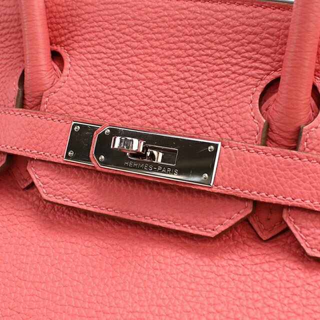 Used Hermes Handbag Ladies Brand HERMES Birkin 30 Pink Bag USDHE99537011