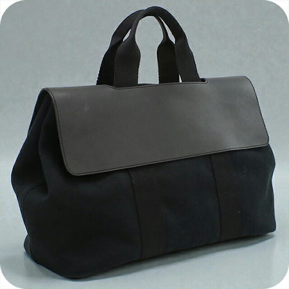 二手 Hermes 手提包 女士品牌 HERMES Valparaiso MM 黑色包 USDHE99811011