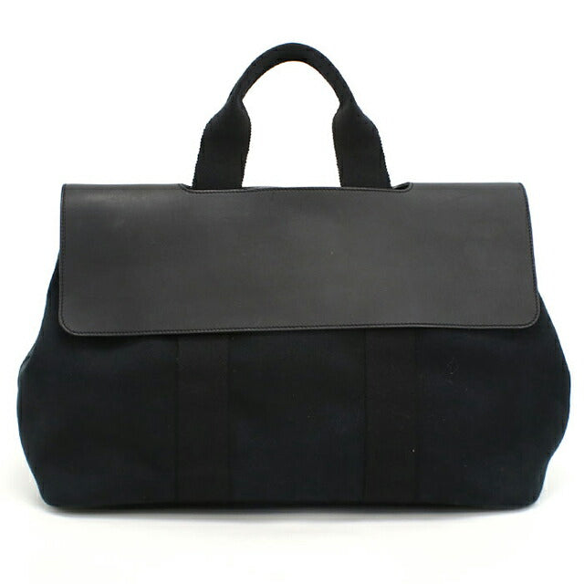 二手 Hermes 手提包 女士品牌 HERMES Valparaiso MM 黑色包 USDHE99811011