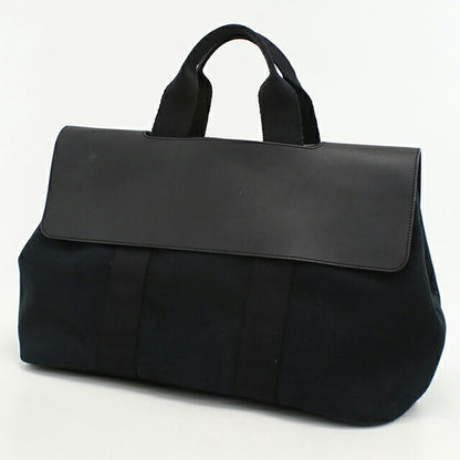 二手 Hermes 手提包 女士品牌 HERMES Valparaiso MM 黑色包 USDHE99811011