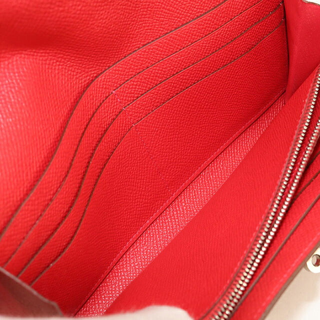 中古 エルメス 長財布ニ折小銭入付き レディース ブランド HERMES