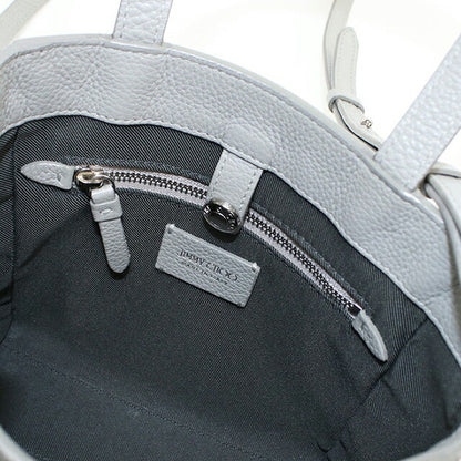 二手 Jimmy Choo 手提包 女士品牌 JIMMY CHOO Mini Pegasi 2WAY 皮革灰色包 USDJI102209011