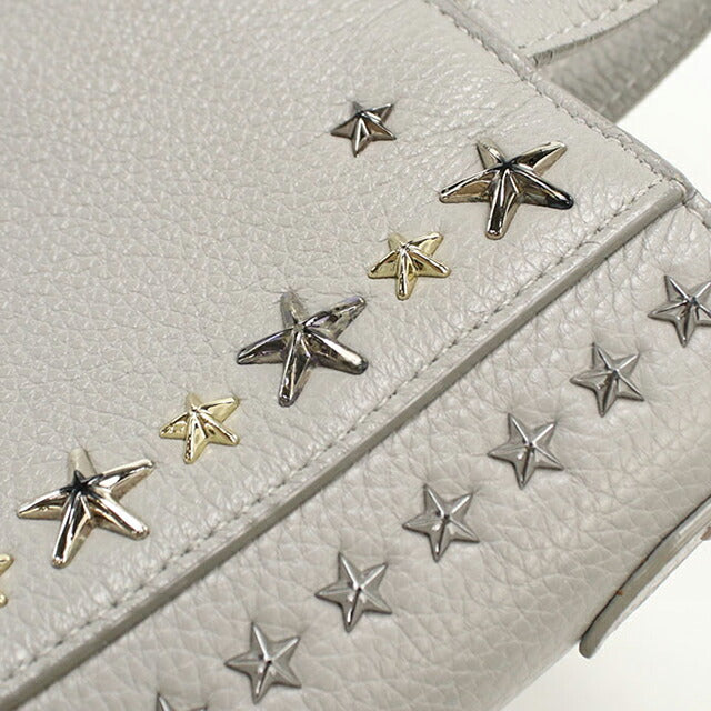 ジミーチュウ　ペガシ　美品　グレージュ 中古 ジミーチュウ ハンドバッグ レディース ブランド JIMMY CHOO