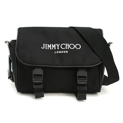 中古 ジミーチュウ 斜め掛け ショルダーバッグ ユニセックス ブランド JIMMY CHOO ブラック バッグ USDJI108267011