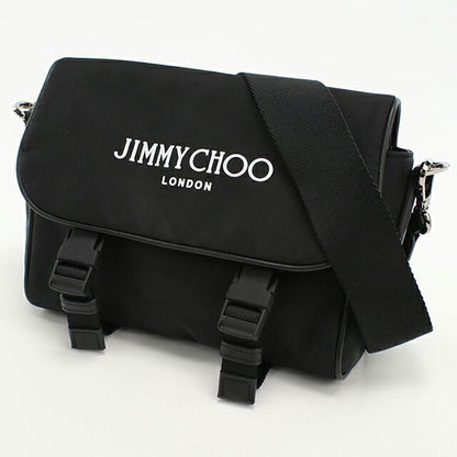 中古 ジミーチュウ 斜め掛け ショルダーバッグ ユニセックス ブランド JIMMY CHOO ブラック バッグ USDJI108267011