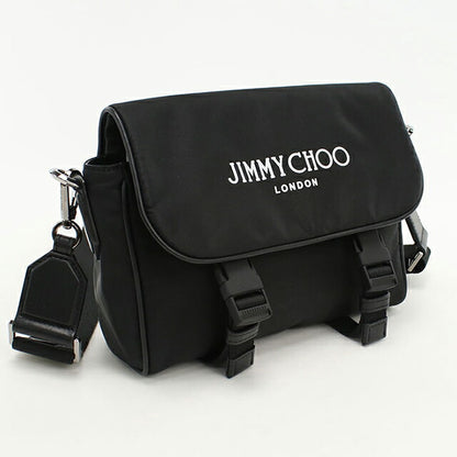中古 ジミーチュウ 斜め掛け ショルダーバッグ ユニセックス ブランド JIMMY CHOO ブラック バッグ USDJI108267011