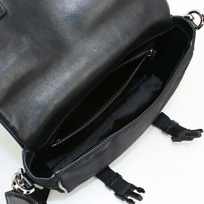 中古 ジミーチュウ 斜め掛け ショルダーバッグ ユニセックス ブランド JIMMY CHOO ブラック バッグ USDJI108267011