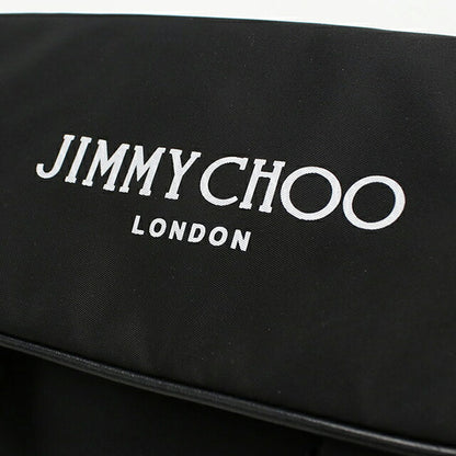 中古 ジミーチュウ 斜め掛け ショルダーバッグ ユニセックス ブランド JIMMY CHOO ブラック バッグ USDJI108267011