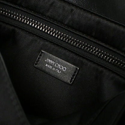 中古 ジミーチュウ 斜め掛け ショルダーバッグ ユニセックス ブランド JIMMY CHOO ブラック バッグ USDJI108267011