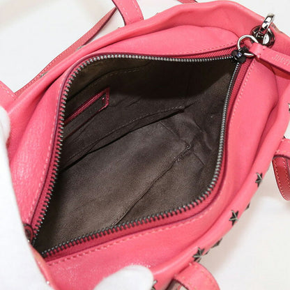 中古 ジミーチュウ トートバッグ レディース ブランド JIMMY CHOO MINISARA 2WAY レザー ピンク バッグ USDJI97942011