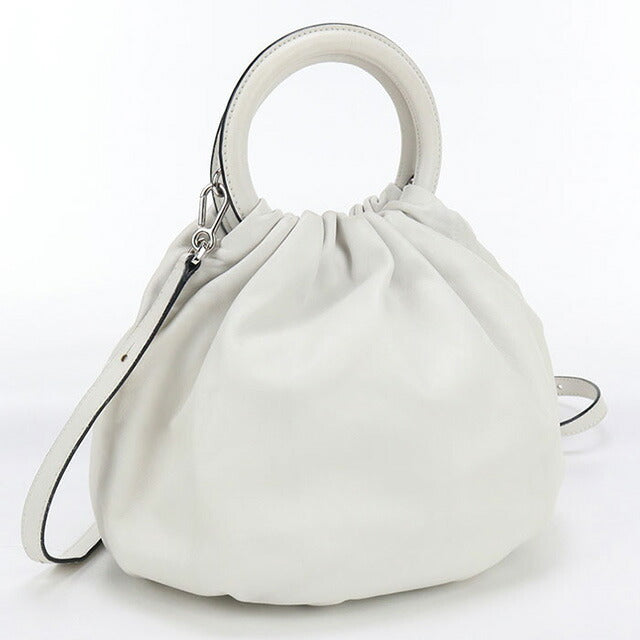 中古 ロエベ ハンドバッグ レディース ブランド LOEWE バウンス 2WAY ホワイト バッグ USDLO100241011