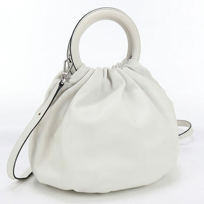 中古 ロエベ ハンドバッグ レディース ブランド LOEWE バウンス 2WAY ホワイト バッグ USDLO100241011