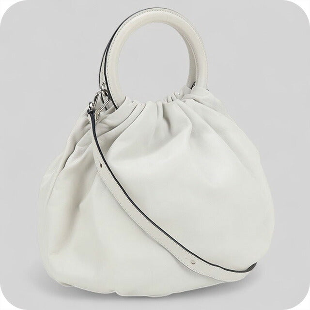 中古 ロエベ ハンドバッグ レディース ブランド LOEWE バウンス 2WAY ホワイト バッグ USDLO100241011