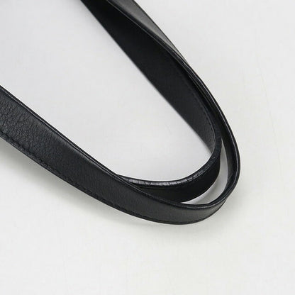 中古 ロエベ トートバッグ ユニセックス ブランド LOEWE イーストウエスト ショッパー レザー 308.20.K86 ブラック バッグ USDLO100333011