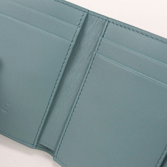 中古 ロエベ 三つ折り財布 レディース ブランド LOEWE アナグラム