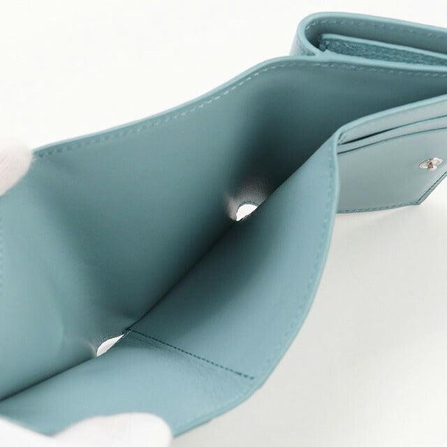 中古 ロエベ 三つ折り財布 レディース ブランド LOEWE アナグラム