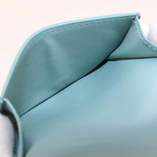 中古 ロエベ 三つ折り財布 レディース ブランド LOEWE アナグラム