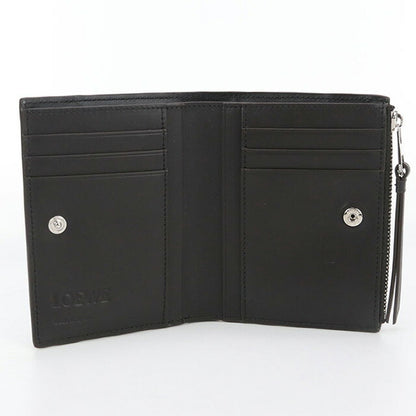 中古 ロエベ 二つ折り財布 ユニセックス ブランド LOEWE パズル レザー C510W73X08 ブラウン 財布 USDLO100870011