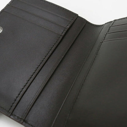 中古 ロエベ 二つ折り財布 ユニセックス ブランド LOEWE パズル レザー C510W73X08 ブラウン 財布 USDLO100870011