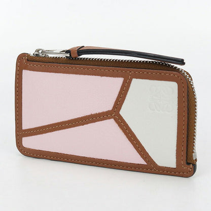 中古 ロエベ 小銭入れ レディース ブランド LOEWE パズル フラグメントケース レザー ブラウン 財布 USDLO101190011