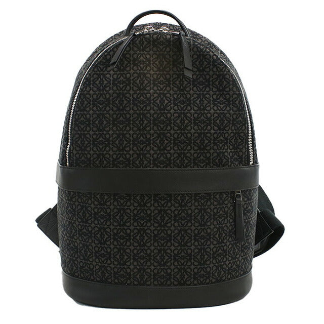 二手LOEWE背包男士品牌LOEWE Anagram背包黑色包USDLO101284011