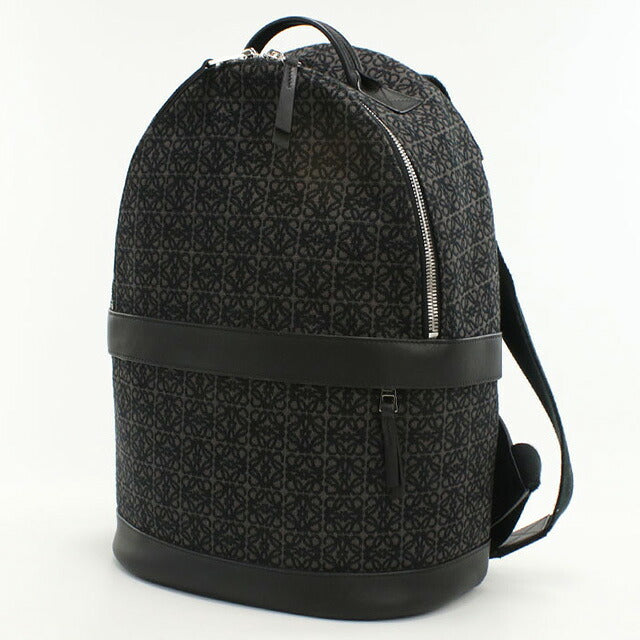中古 ロエベ リュック メンズ ブランド LOEWE アナグラム バックパック