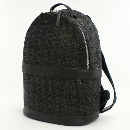 二手LOEWE背包男士品牌LOEWE Anagram背包黑色包USDLO101284011