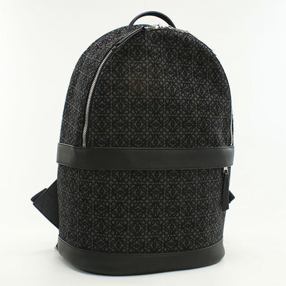 二手LOEWE背包男士品牌LOEWE Anagram背包黑色包USDLO101284011