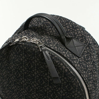二手LOEWE背包男士品牌LOEWE Anagram背包黑色包USDLO101284011