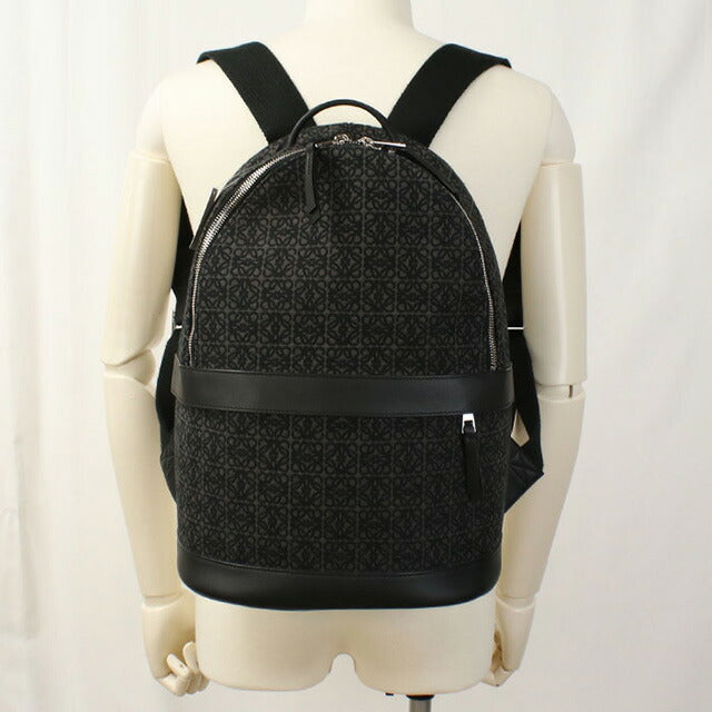 中古 ロエベ リュック メンズ ブランド LOEWE アナグラム バックパック