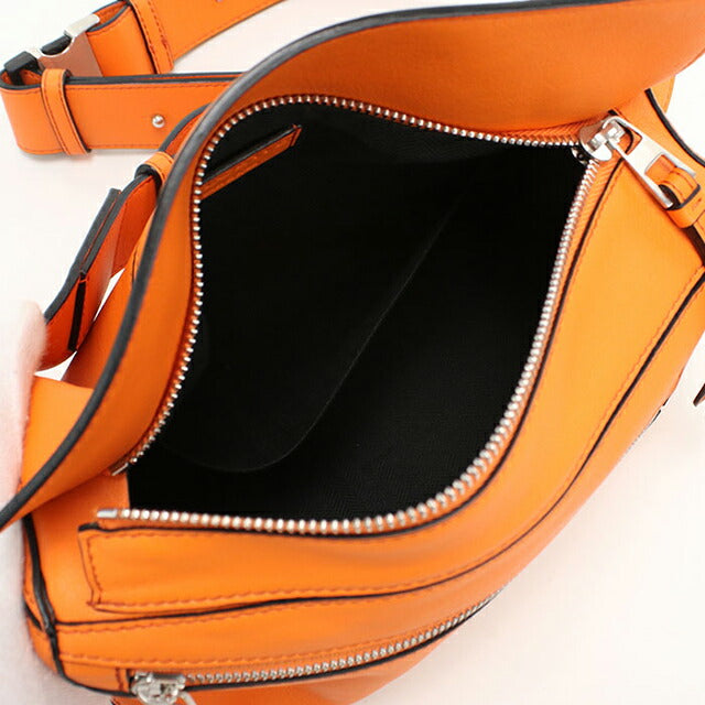 Used LOEWE Body Bag Unisex Brand LOEWE Puzzle Bum Bag Small Orange USDLO101344011