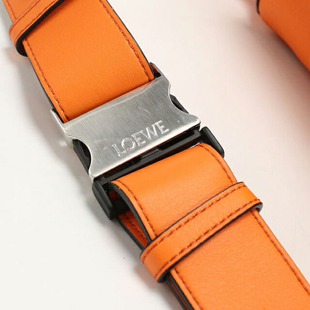 Used LOEWE Body Bag Unisex Brand LOEWE Puzzle Bum Bag Small Orange USDLO101344011