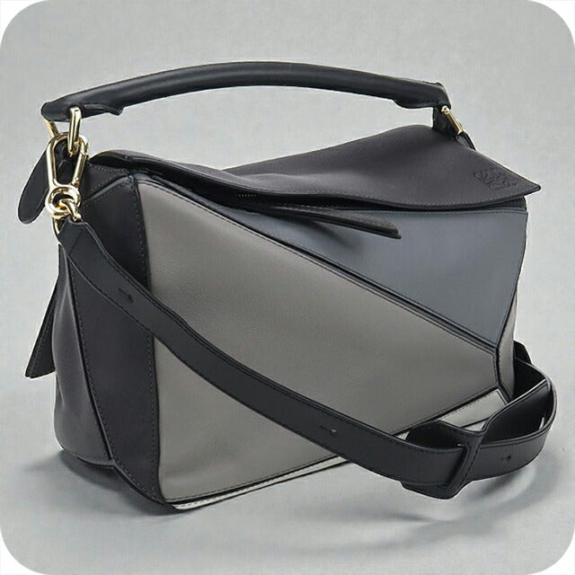 中古 ロエベ ハンドバッグ レディース ブランド LOEWE パズルバッグ ミディアム マルチカラー バッグ USDLO101395011